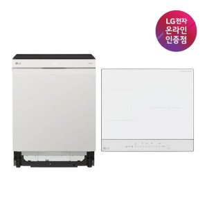 [LG전자] DIOS(디오스) 빌트인세트 식기세척기+전기레인지 (DUBJ2EAL+BEI3WWQTO) > 주방가전