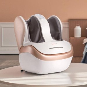 [메디니스] 스노우 다리 안마기 종아리 발 마사지기 MVP-6900