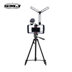 [SMJ] 개인 유튜브 스마트폰 개인방송장비 유튜버조명 셀프촬영장비 풀세트 PG3S2021
