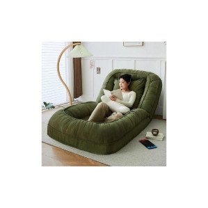 소담울 접이식 소파베드 1인용 매트리스 리클라이너 패브릭 간이 침대 원룸 쇼파