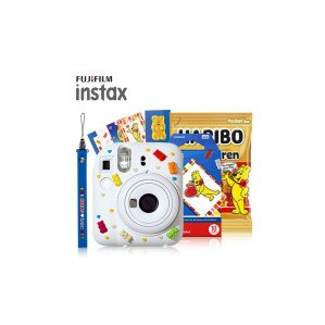 미니12(화이트) x 하리보 리미티드 에디션/폴라로이드/즉석카메라