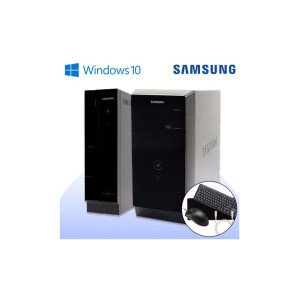 삼성 데스크탑 중고 본체 완제품 슬림PC DB400S6A i5