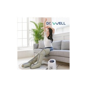 닥터웰 에어웨이브 4구 공기압 다리마사지기/안마기(본체+다리)