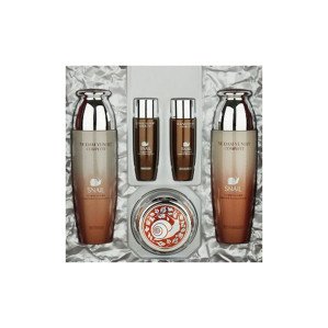 스네일 에이징 여성 스킨로션크림 한정 화장품 세트엄마 50대 달팽이