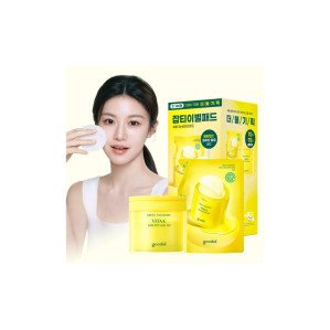 청귤 비타C 잡티케어 패드 70매+70매 리필기획세트