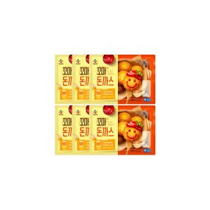 리뉴얼 씨제이/꼬마 돈까스 400G/냉동 6개