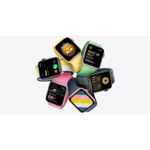 Apple 2025 애플워치 SE3 알루미늄 케이스 40mm GPS 스타라이트 S/M MEH34KH/A